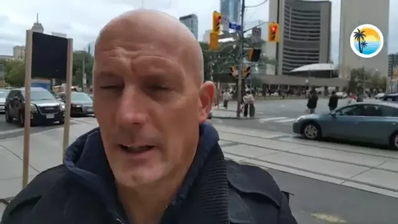 Dalya Eidda Leads a Pro-Hamas Rally_#15